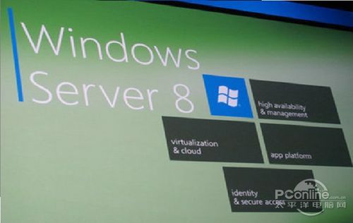 Windows Server 8特点