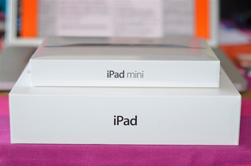 iPad mini VS iPad