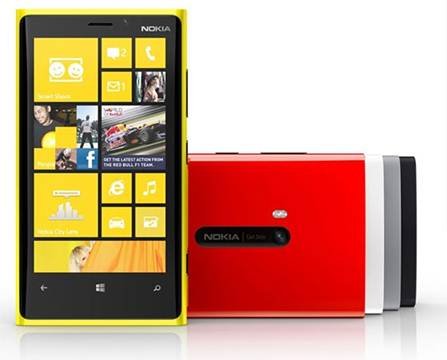 诺基亚Lumia920/820欧洲官方价格公布