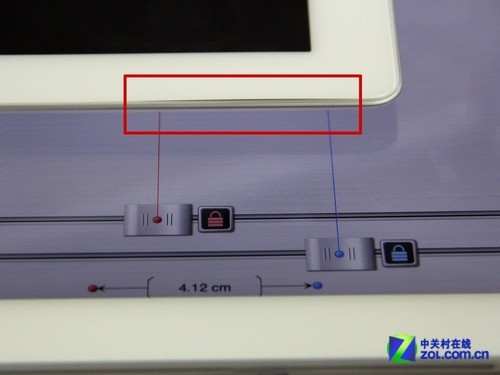 缝隙可插纸片国行iPad2面板曝新缺陷(2)