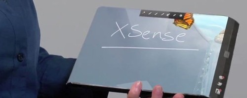 可弯曲的触屏不是梦 Atmel推出XSense