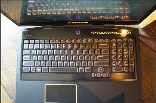 Alienware M14x/M17x/M18x本实机赏(图)