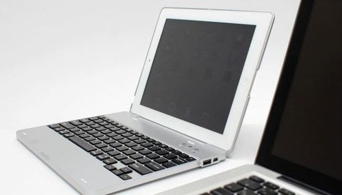 NoteBookCase 将新iPad变成MacBook吧
