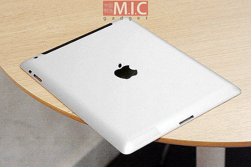 MIC再曝iPad3外壳照保留Home键