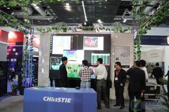 InfoComm2011 科视展PDP拼接墙系统