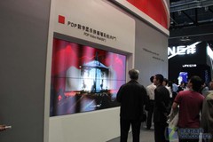 InfoComm2011 科视展PDP拼接墙系统