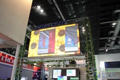 InfoComm2011 科视展PDP拼接墙系统