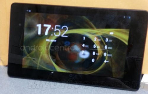 谷歌第二代Nexus 7