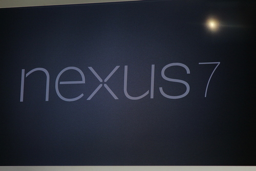 新Nexus 7