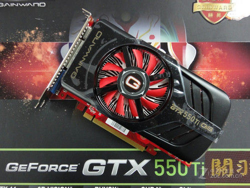 耕昇GTX550Ti关羽