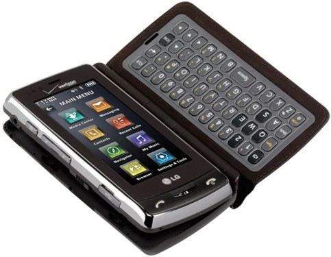 可拆卸QWERTY键盘 LG Versa正式发布 电子新品 电子新奇特 电子资讯 科技创新