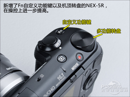 索尼微单™NEX-5R