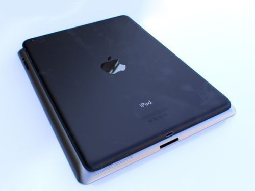 富士康爆料：iPad 5就是放大版iPad min