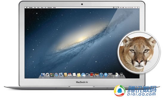 新版苹果Mac系统Mountain Lion抢先体验