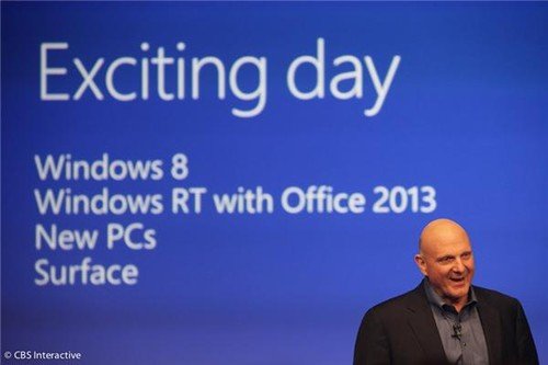 鲍尔默：Win8/WP8将连接手机和PC世界