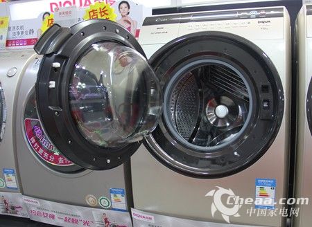 帝度洗衣机DG-L7533BHC机门
