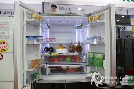 容声冰箱BCD-430WPMB冷藏室