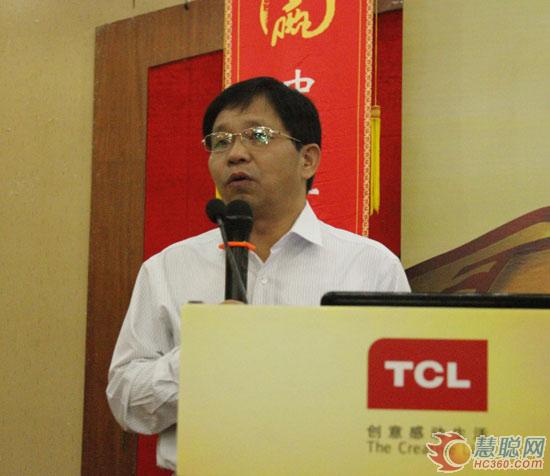 TCL家电产业集团副总裁、空调事业部总经理李书彬