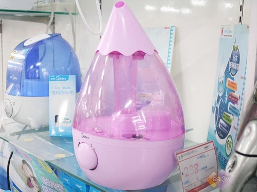 洋葱头也是加湿器？美的加湿器S30U—A