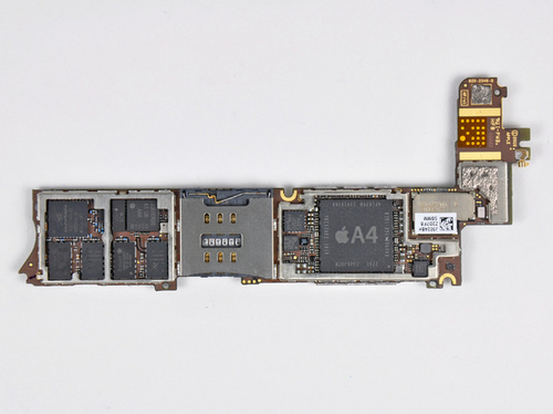 苹果iPhone4拆解全程记录