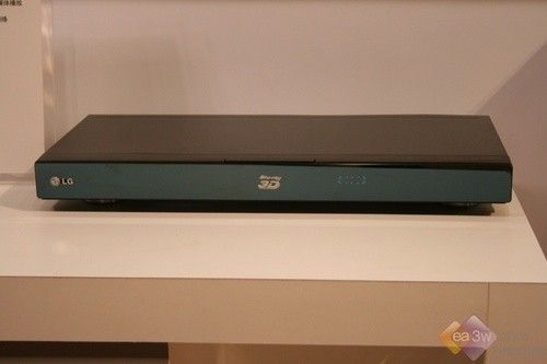 网络+3D播放 LG推出BX580蓝光播放器