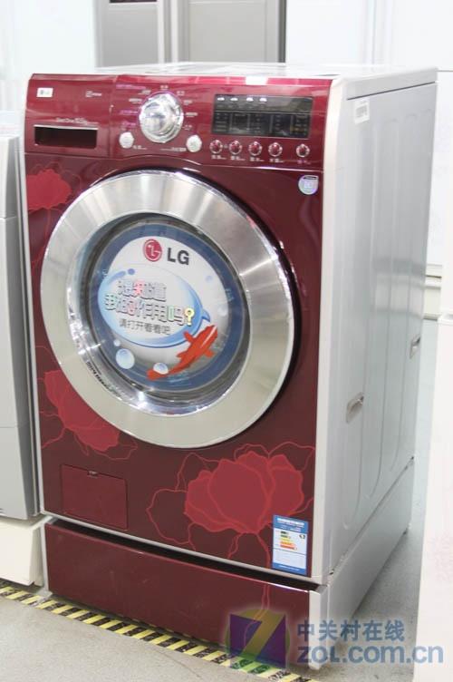 10.5kg超大容积LG滚筒洗衣机13740元