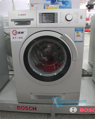 4kg烘干容量博世洗衣机WVH28468TI热卖