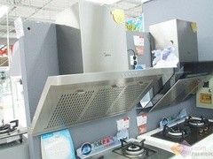 发力侧吸市场 美的DJ02油烟机新品曝光