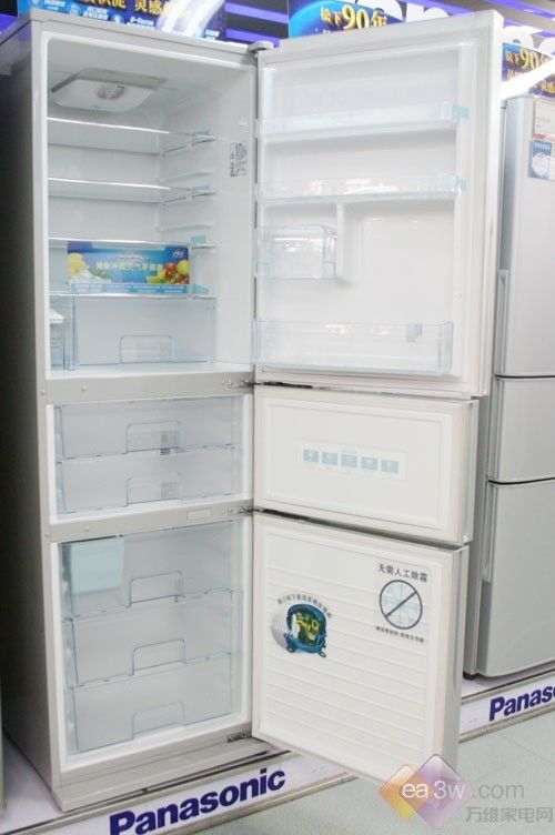 松下自动制冰冰箱 创意生活直降1000