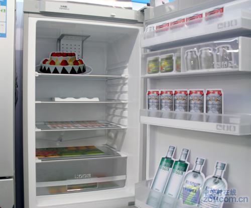 价格上涨美的双开门冰箱现售4599元