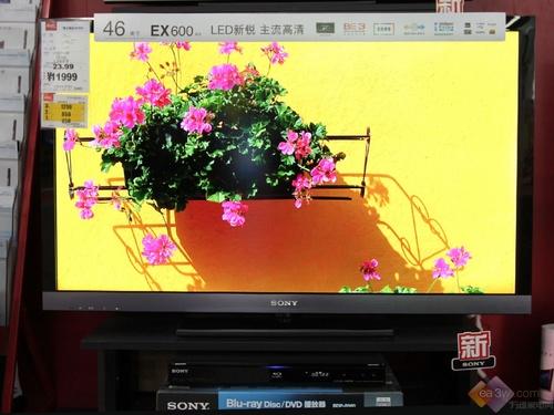 46寸新LED仅8999索尼46EX600特价卖