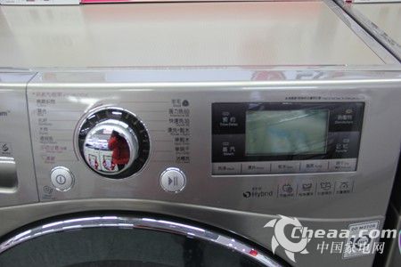 LG洗衣机WD-A14398DS控制面板