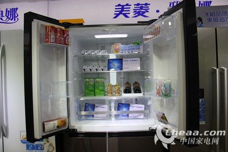 美菱冰箱BCD-418WP9B冷藏室