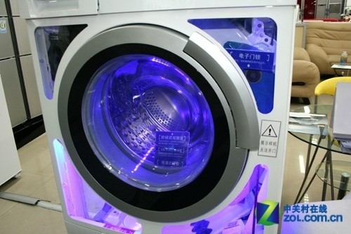 3D空气冷凝 西门子滚筒洗衣机6098元