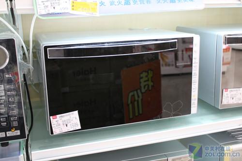 变频蒸立方美的微波炉新品售1599元