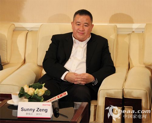 SONIQ创始人、董事长曾伍江接受媒体采访