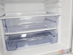 海尔两门冰箱新上市 节能保鲜冷动力更大