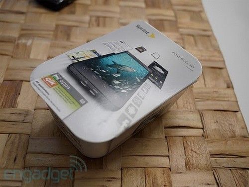 6月4日！首款4G手机HTC EVO 4G整装待发
