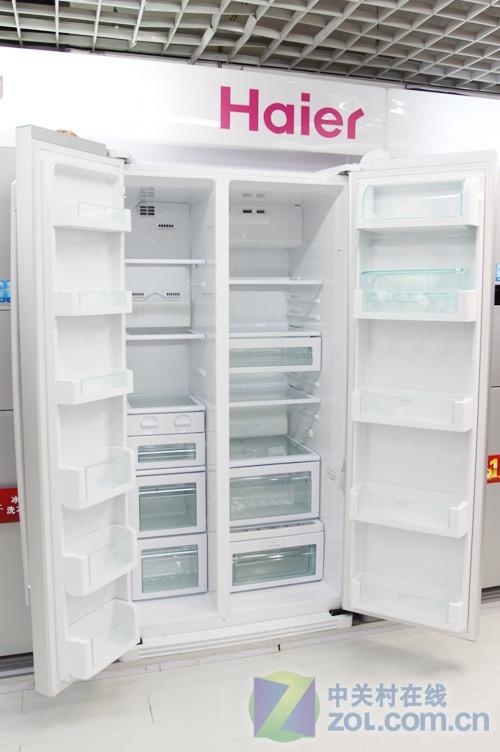 狂降4000元海尔新品对开门冰箱促销