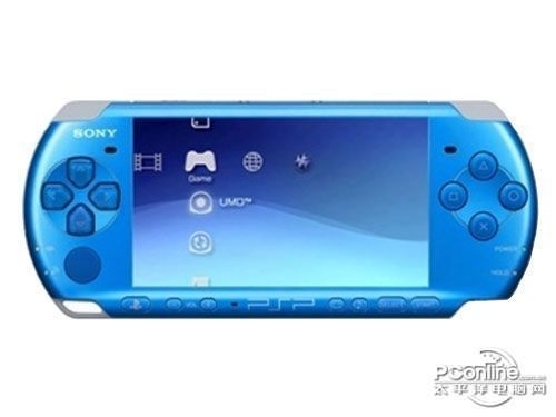 索尼PSP-3006VB跃动蓝