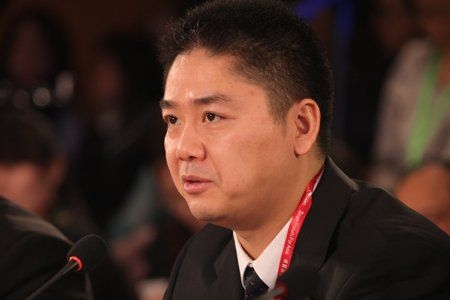 京东CEO刘强东