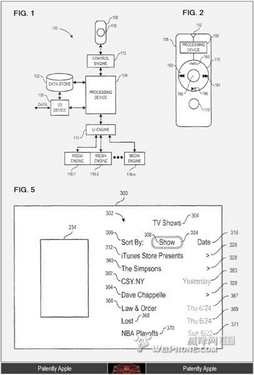乔布斯生前专利获批 透露苹果电视细节