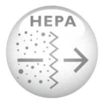 超洁空气 HEPA 12 高效能过滤网，99.5% 的过滤度