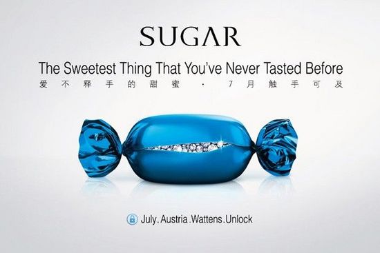 施华洛世奇或借Sugar品牌推出水晶元素产品