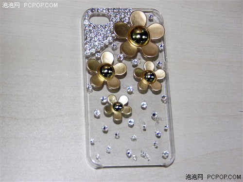 给iPhone做件衣裳 diy水钻手机壳教程