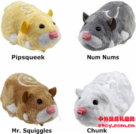 电动仓鼠Zhu Zhu Pets