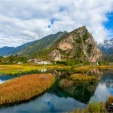 中国四川 - 叠溪松坪沟旅游景区