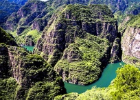 中国北京-龙庆峡风景旅游区