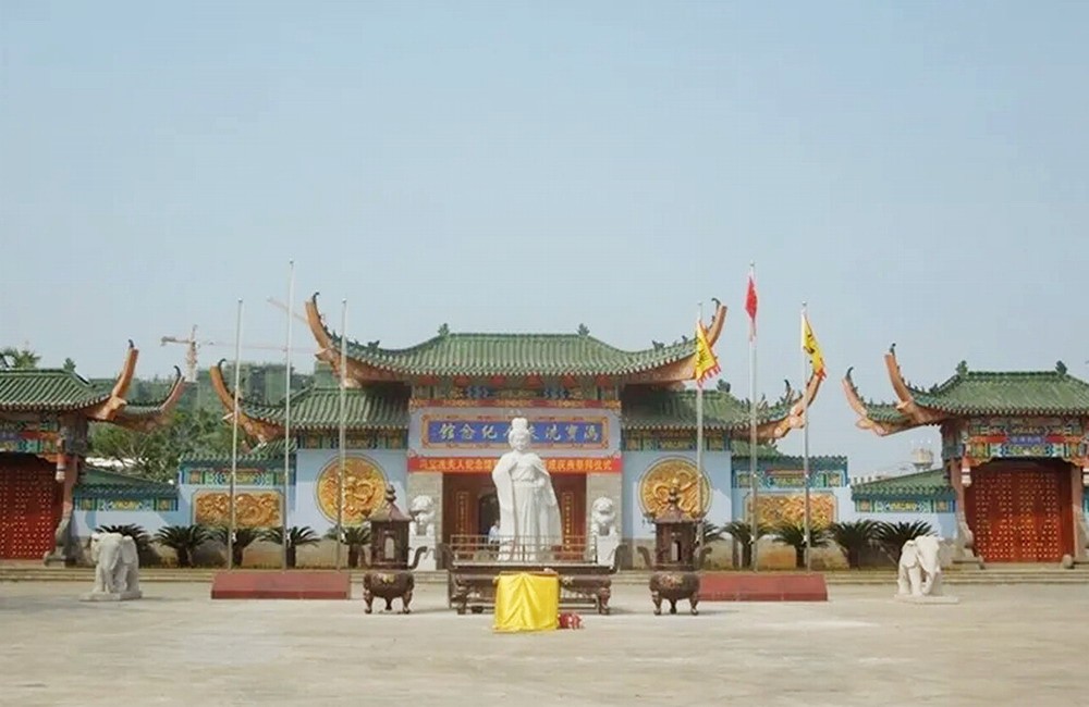 中国海南-冯宝冼夫人纪念馆