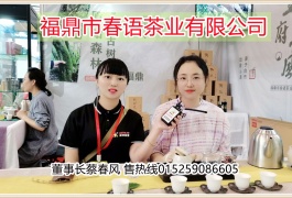 COTV全球直播: 福鼎市春语茶业有限公司生产"王府春风"百年古树白茶